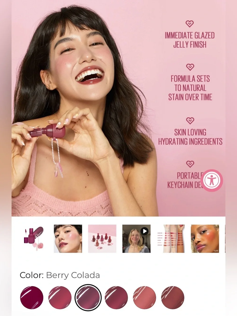 Kaja jelly charm